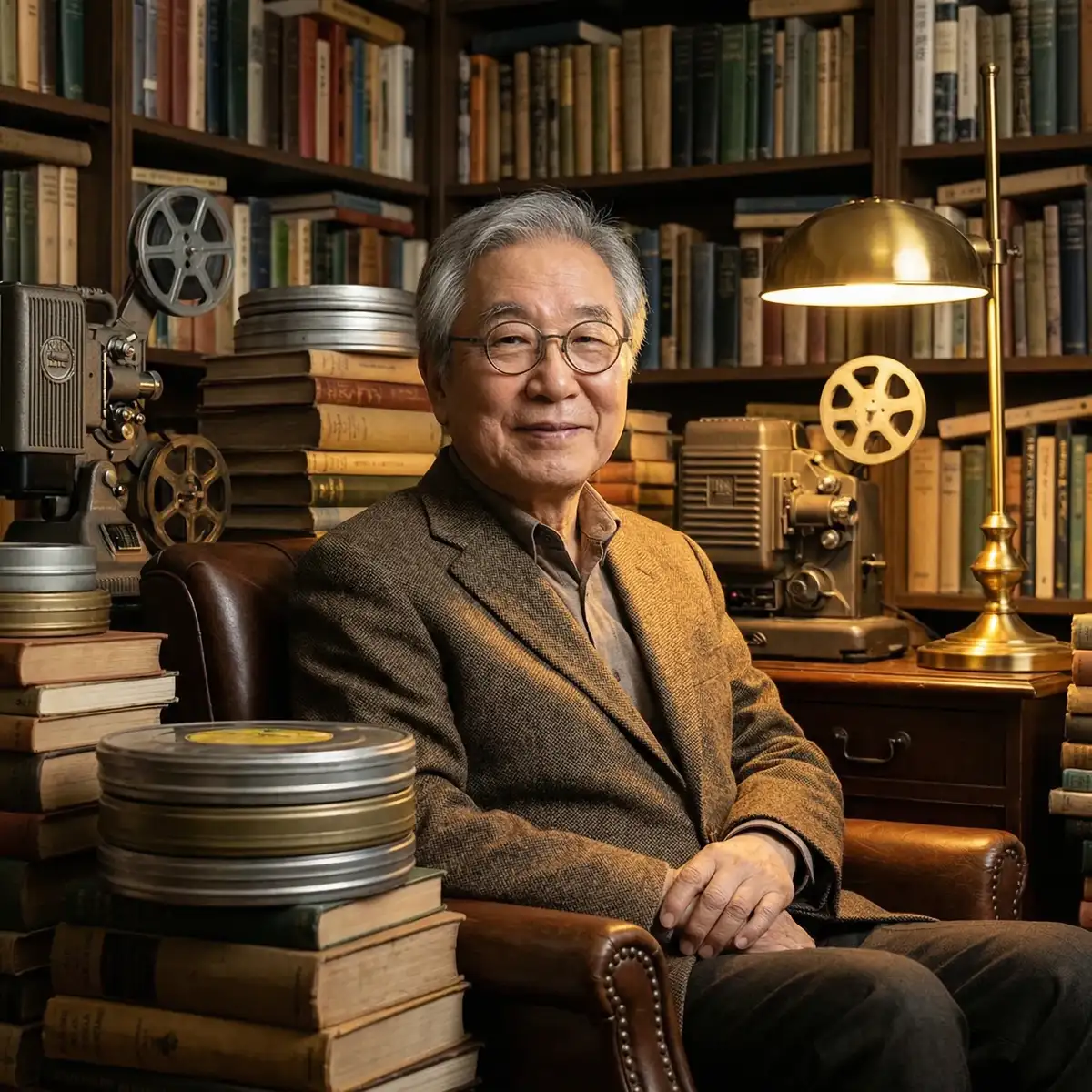 亚洲伦理片库馆长肖像 - 仙踪林网站入口欢迎您免费进入林 研究学者
